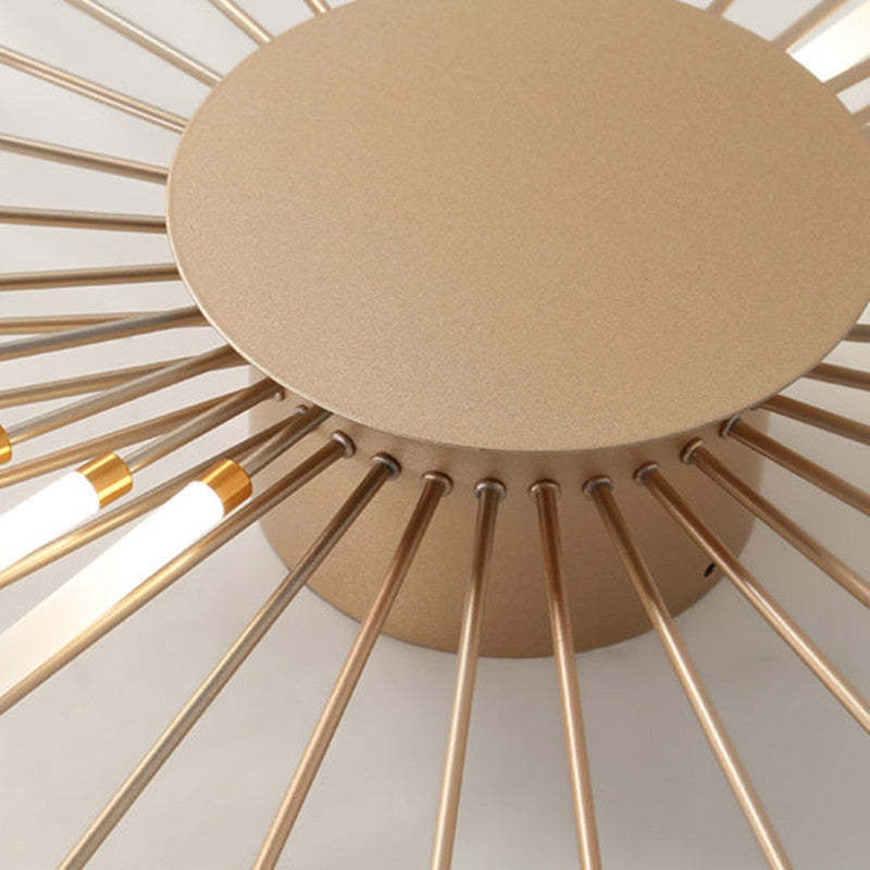 Lunara Nordic Fireworks Pendant Chandelier Minimal