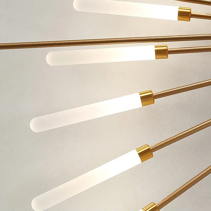 Lunara Nordic Fireworks Pendant Chandelier Minimal