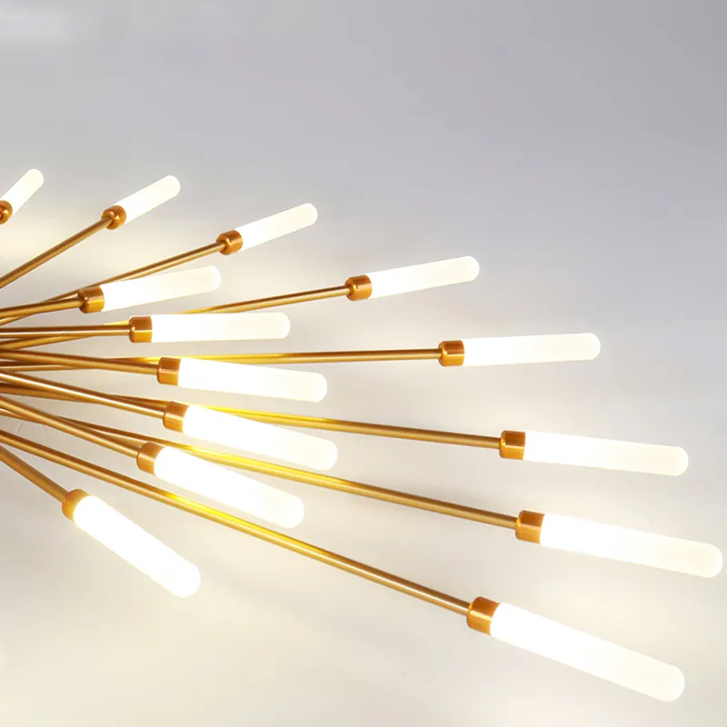 Lunara Nordic Fireworks Pendant Chandelier Minimal