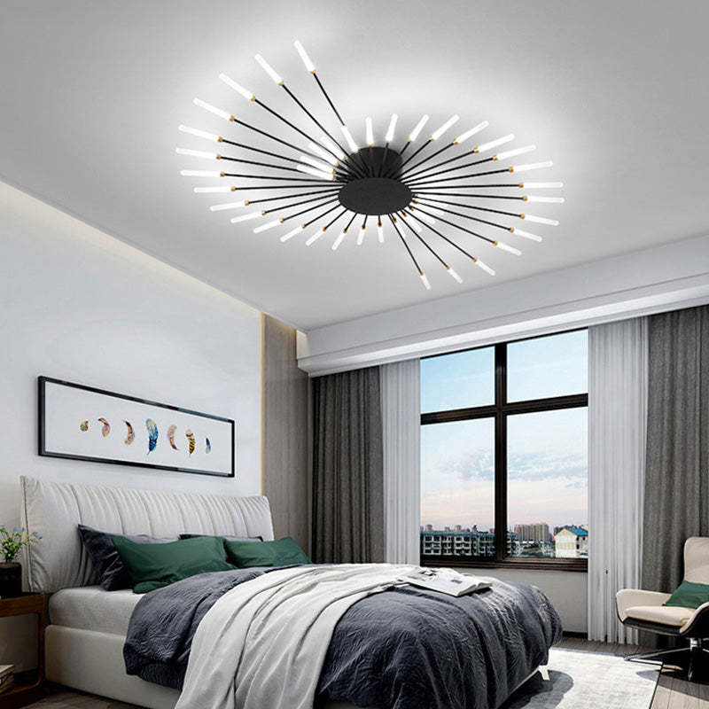 Lunara Nordic Fireworks Pendant Chandelier Minimal