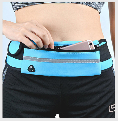 Riñonera ajustable Active Gear para aventuras al aire libre con ajuste seguro | compagnien