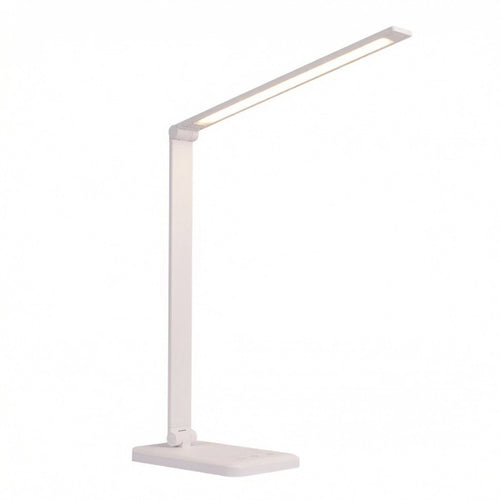 Lámpara de escritorio LED ajustable de 15 pulgadas con base de carga inalámbrica | compagnien