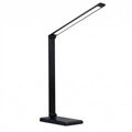 Schreibtisch-LED-Lampe mit kabelloser Ladestation, 15 Zoll verstellbar