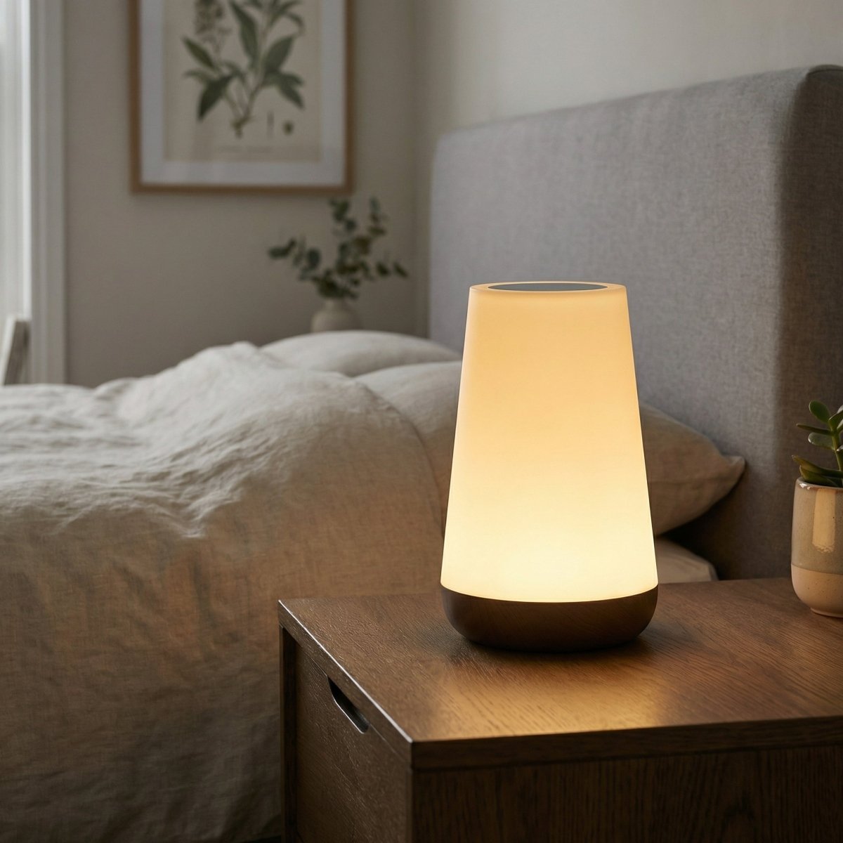 Verstellbare RGB-Tischlampe mit Touch-Steuerung, moderner Stil, 15 Zoll