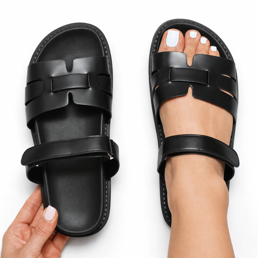 All-Day Comfort For Women In Adjustable Sandals With Cushioned Support