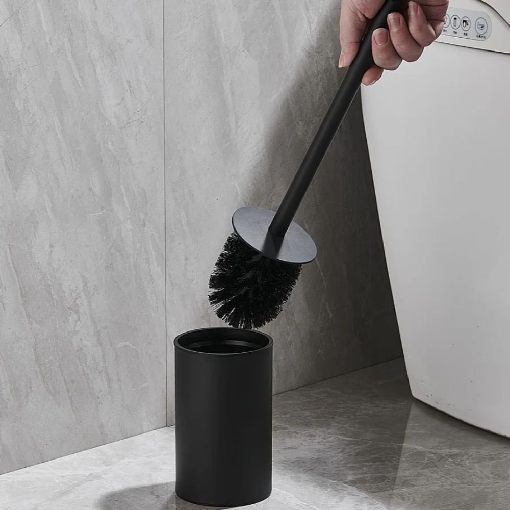 AEROCLEAN Edelstahlbürste für Toiletten in modernen Badezimmern