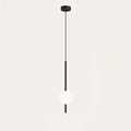 Kuvori Glass And Metal Pendant Light Scandinavian Elegance