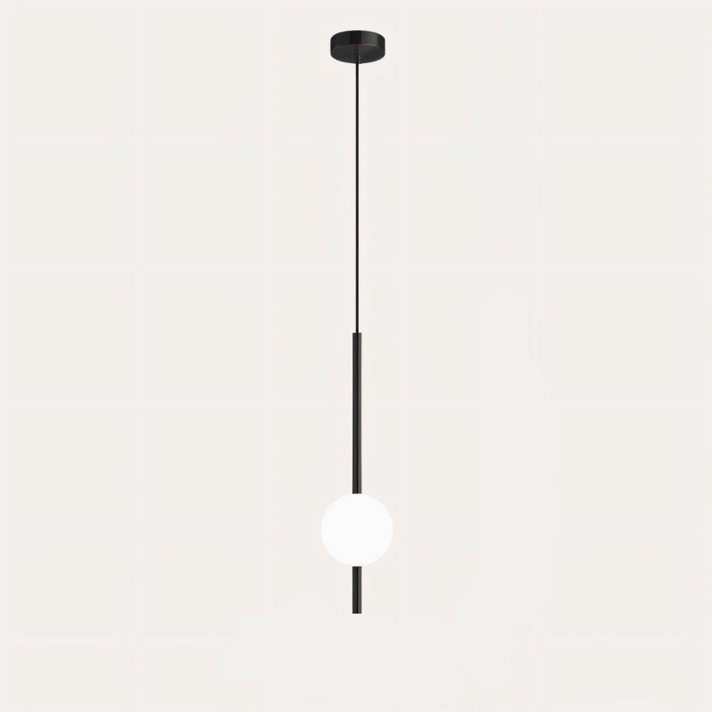 Kuvori Glass And Metal Pendant Light Scandinavian Elegance