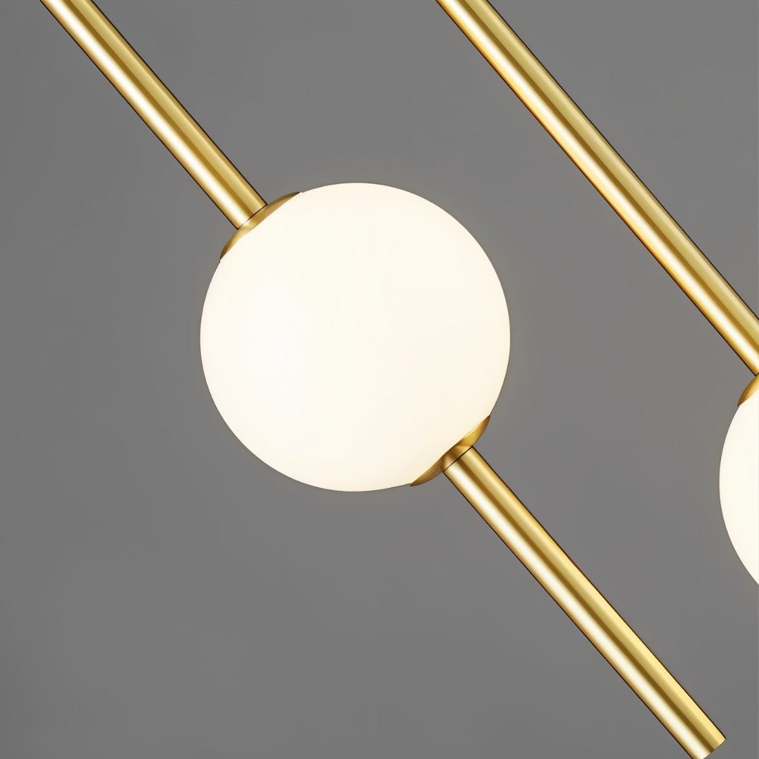 Kuvori Glass And Metal Pendant Light Scandinavian Elegance