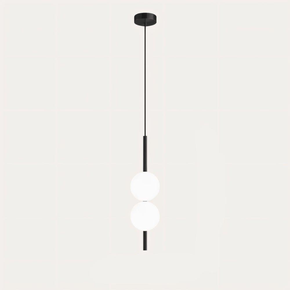 Kuvori Glass And Metal Pendant Light Scandinavian Elegance