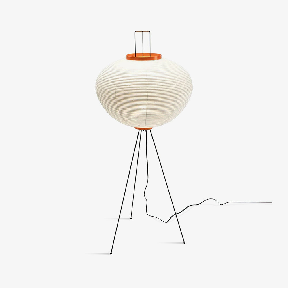 Hikaru Rispapir Gulvlampe Mykt Ambient Lys Minimalistisk