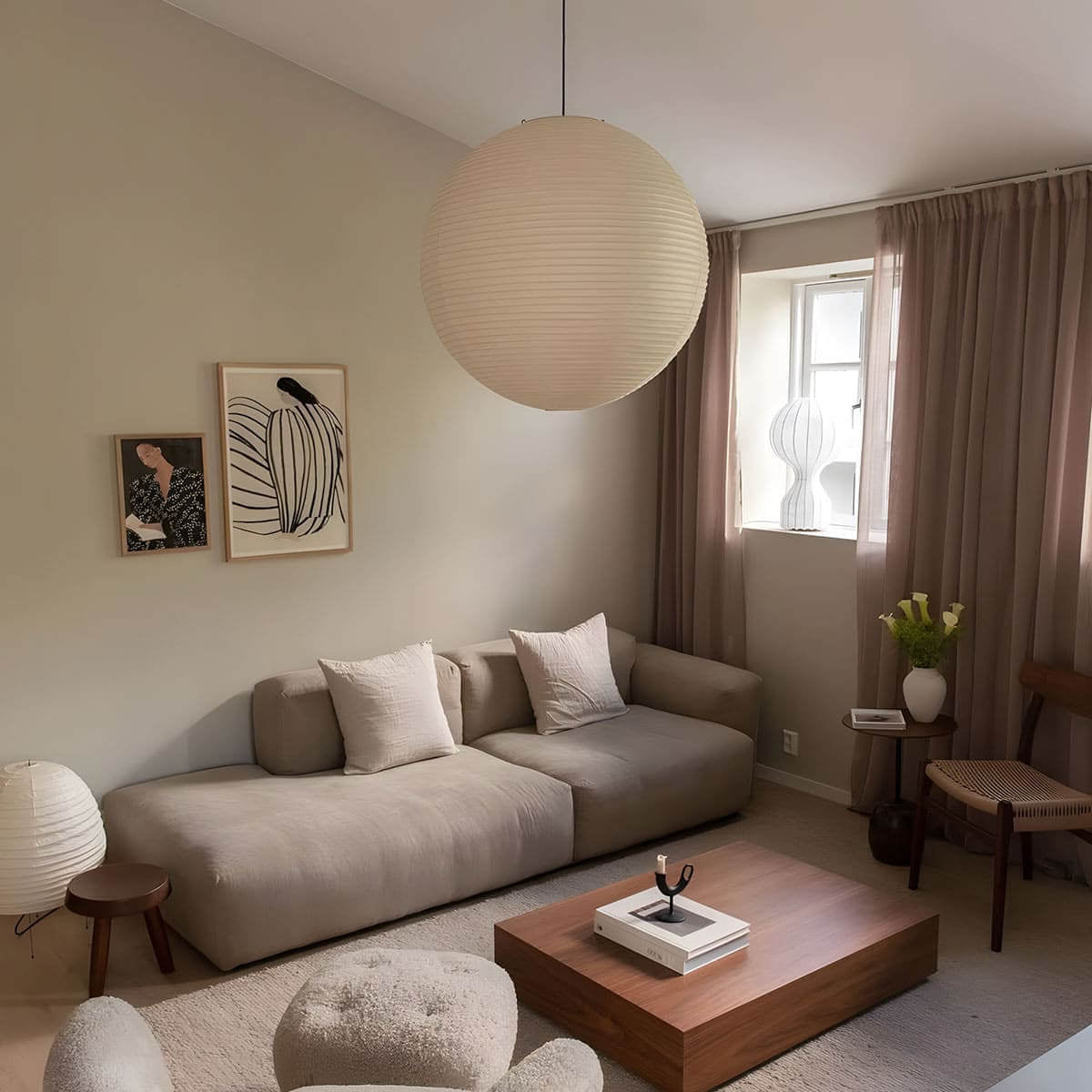Mulberry Silk Swag Pendant Plug In Ceiling Light Indoor