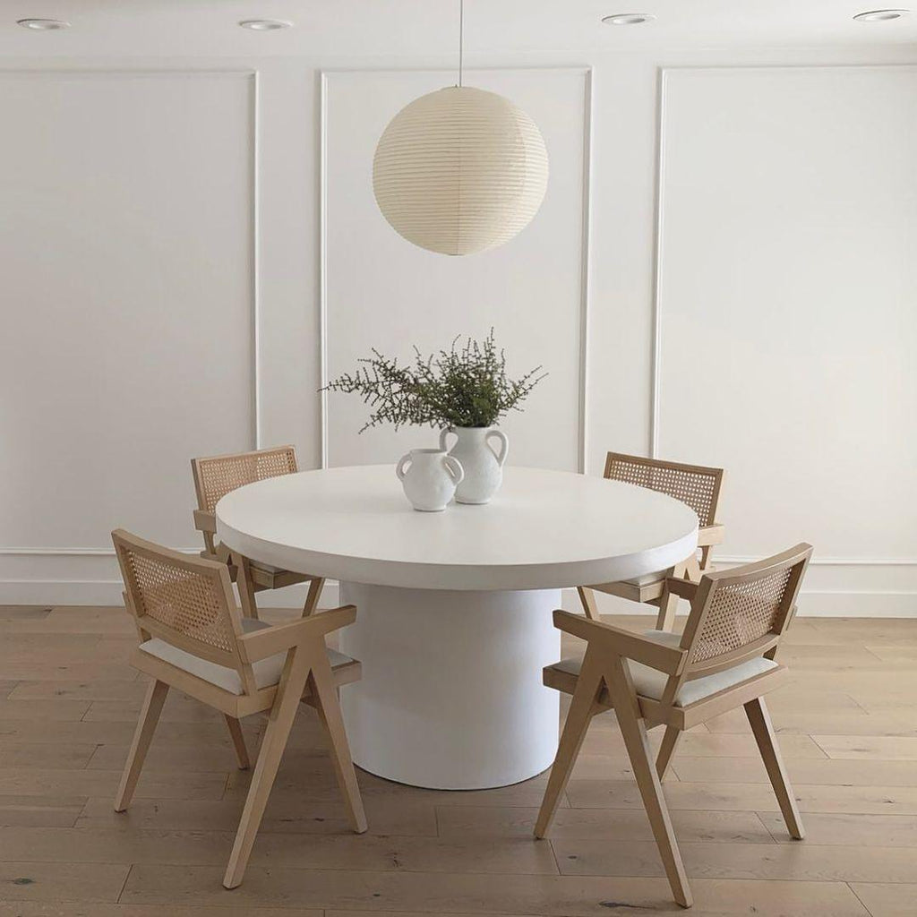 Akari A-serie hengelampe Elegant japansk håndverk for moderne hjem