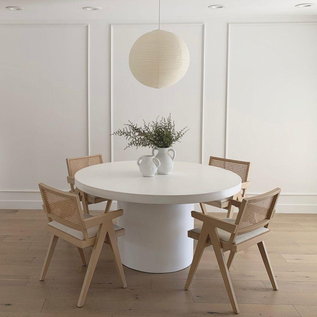 Akari A-serie hengelampe Elegant japansk håndverk for moderne hjem