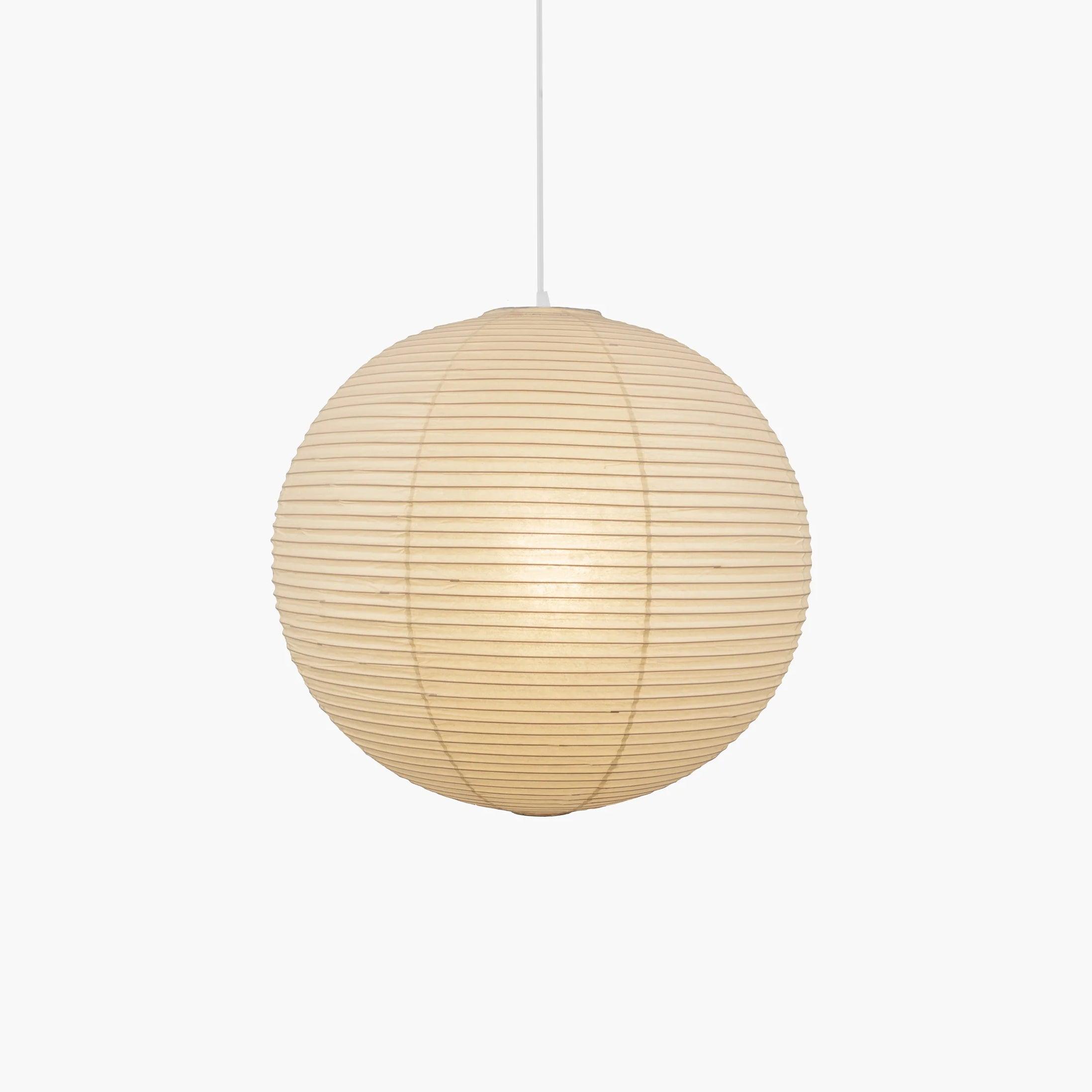 Akari A-serie hengelampe Elegant japansk håndverk for moderne hjem