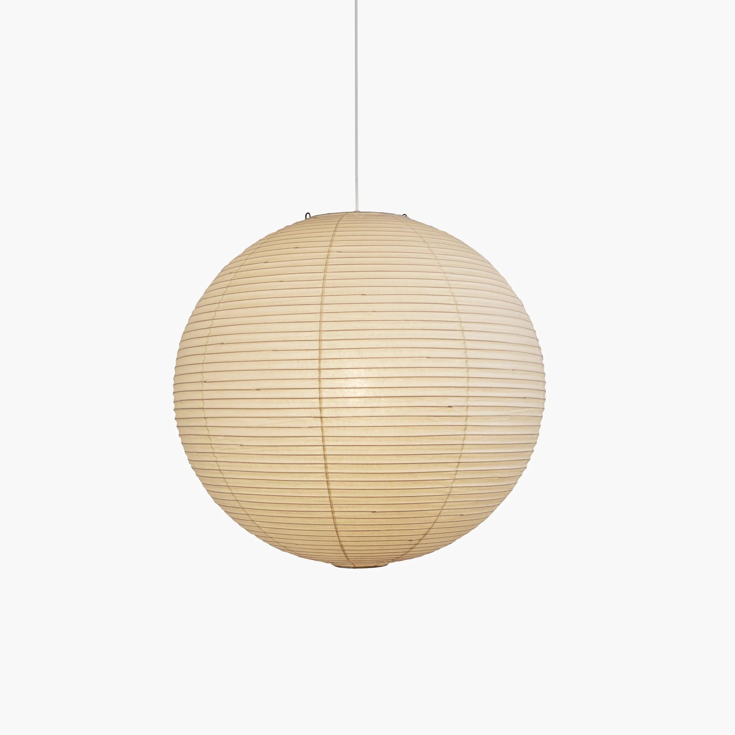 Akari A-serie hengelampe Elegant japansk håndverk for moderne hjem