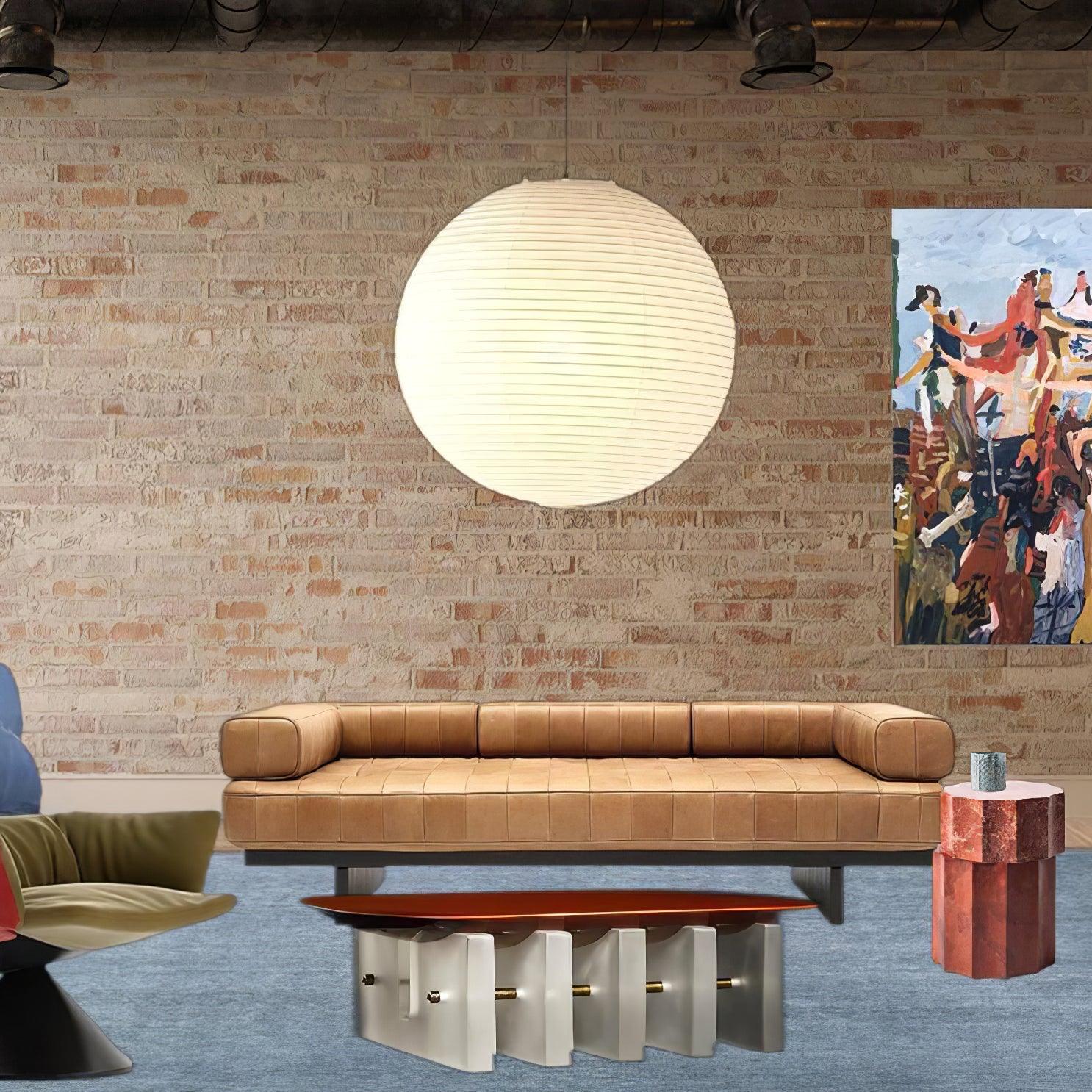 Akari A Series Pendant Light Elegant Japanese Craftsmanship For Modern Homes