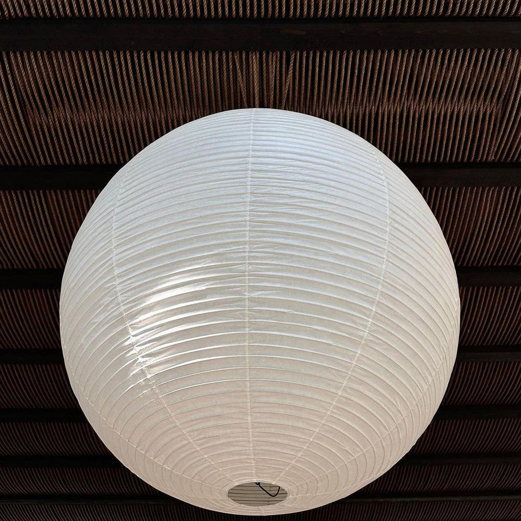 Akari A-serie hengelampe Elegant japansk håndverk for moderne hjem