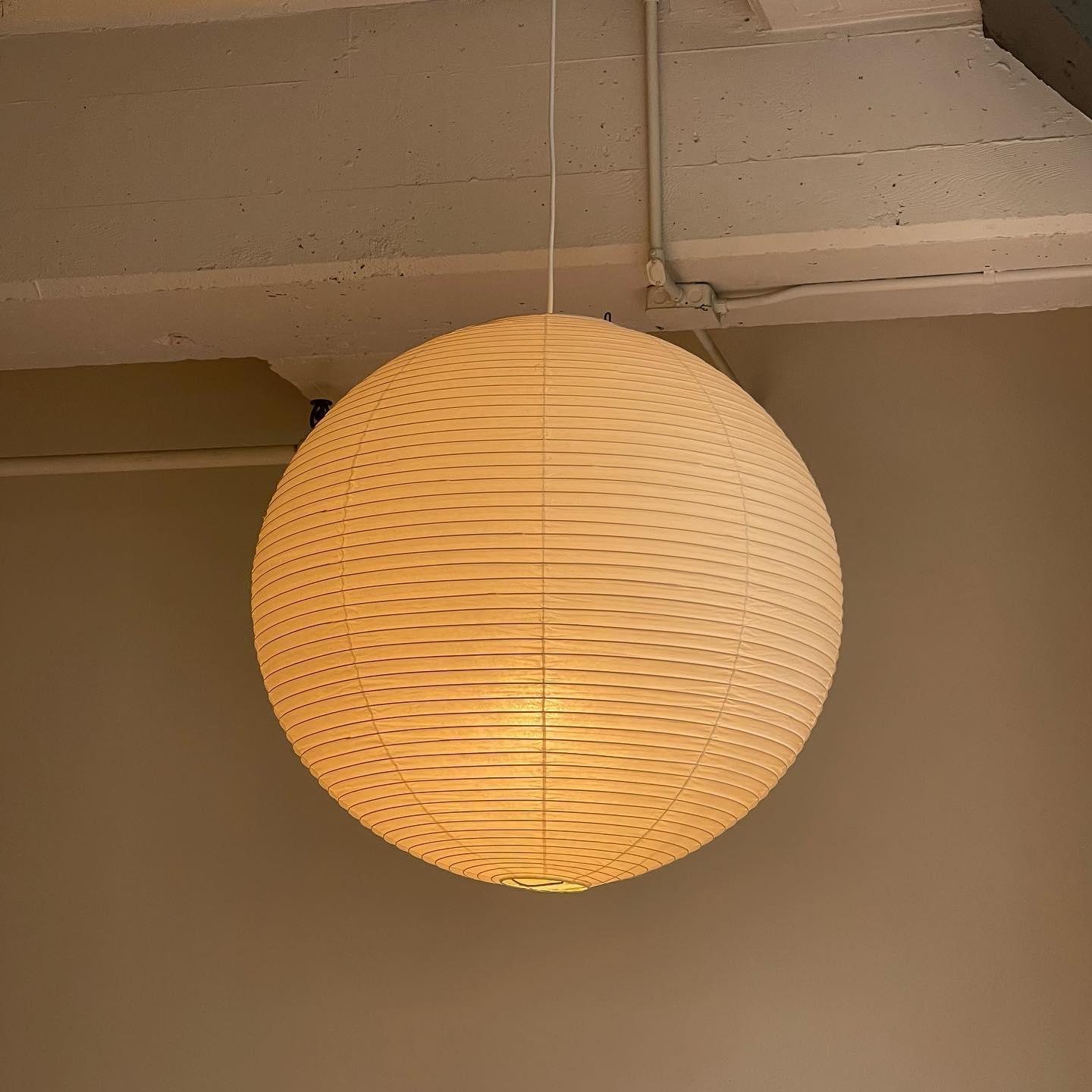 Hinori Airi Pendant Light Japanese Paper Shade Minimal