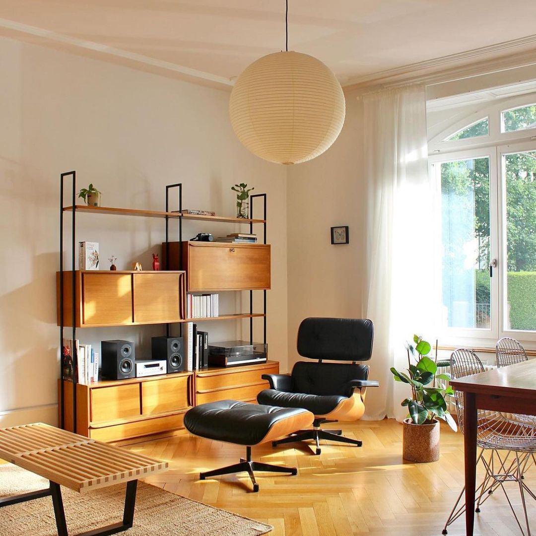 Hinori Airi Pendant Light Japanese Paper Shade Minimal