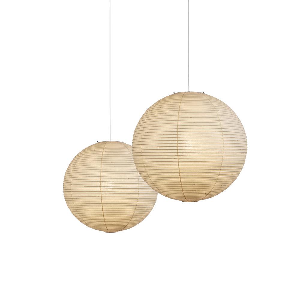 Hinori Airi Pendant Light Japanese Paper Shade Minimal
