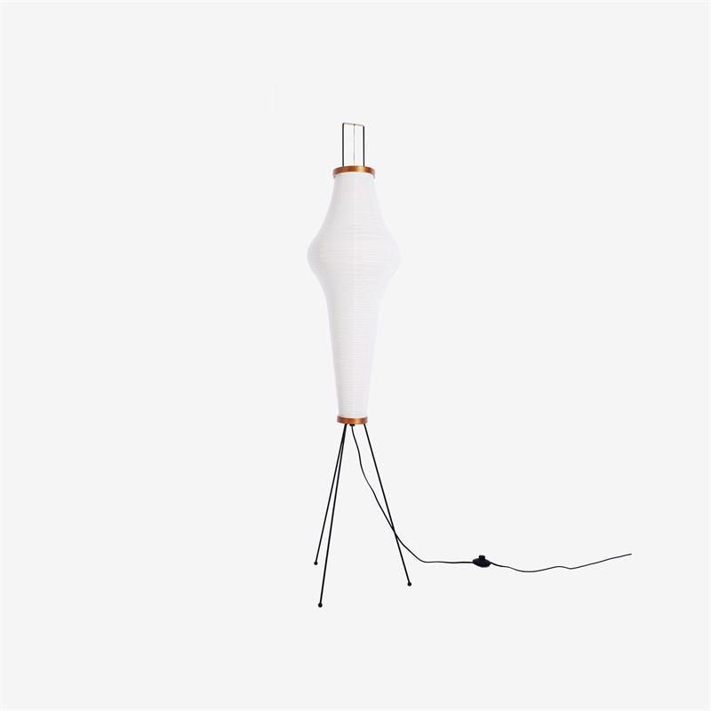 Hikaru Rispapir Gulvlampe Mykt Ambient Lys Minimalistisk