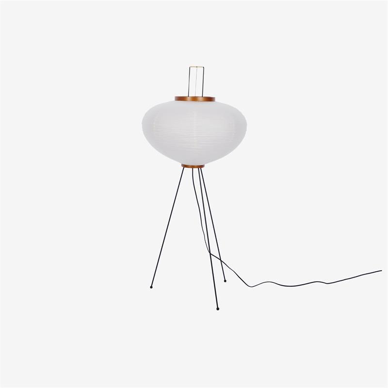 Hikaru Rispapir Gulvlampe Mykt Ambient Lys Minimalistisk