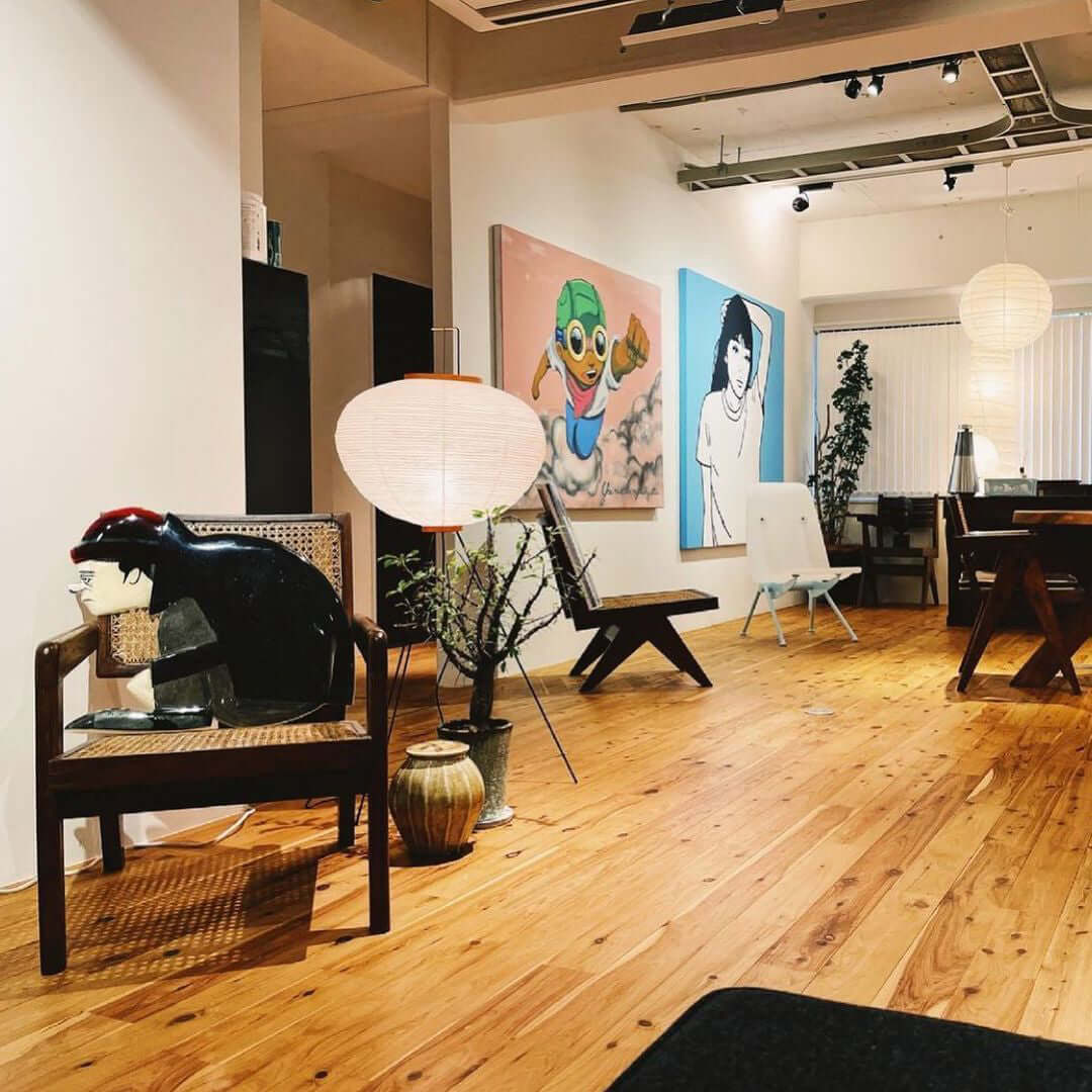 Hikaru Rispapir Gulvlampe Mykt Ambient Lys Minimalistisk