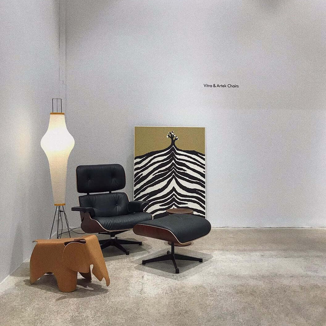 Hikaru Rispapir Gulvlampe Mykt Ambient Lys Minimalistisk