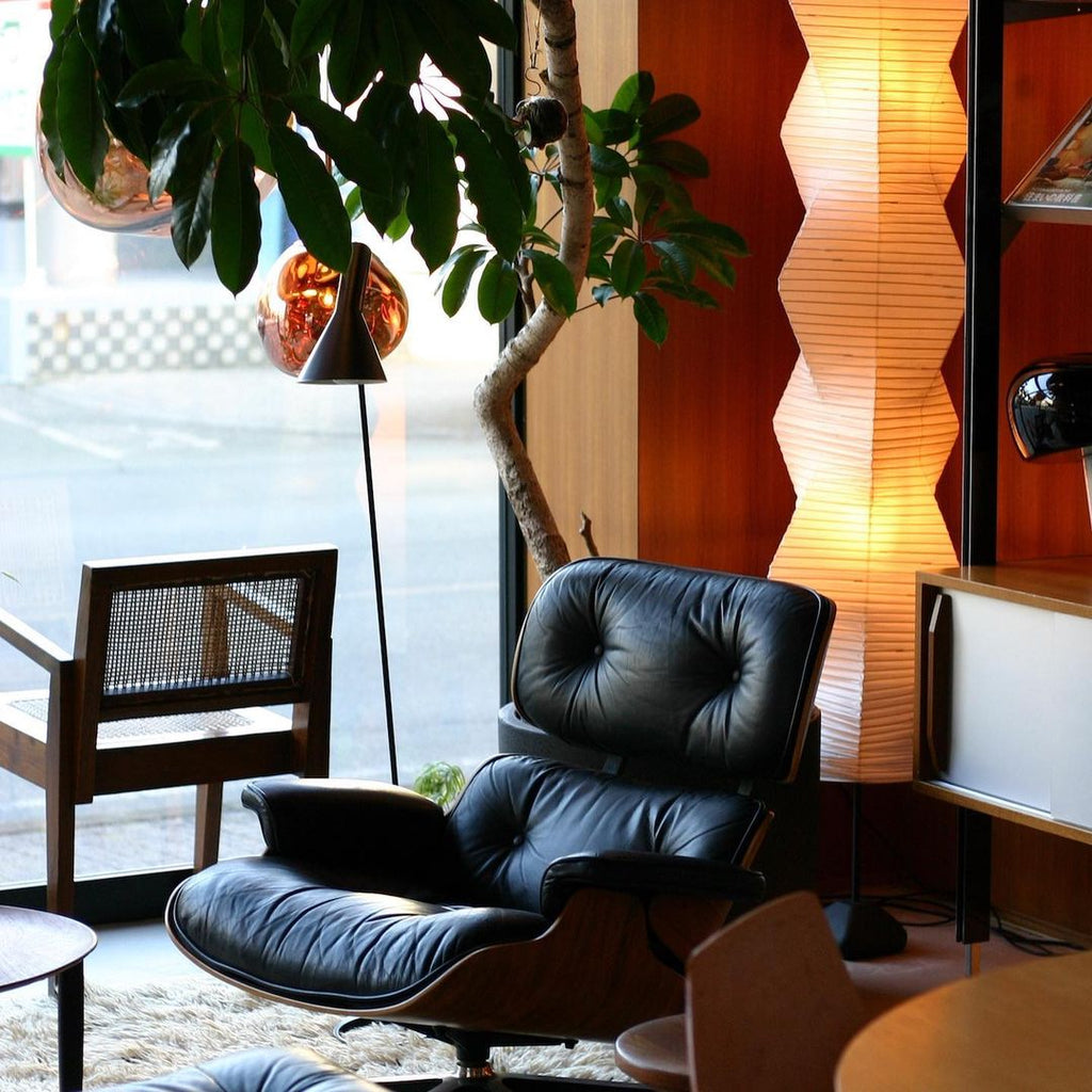Hikaru Rispapir Gulvlampe Mykt Ambient Lys Minimalistisk