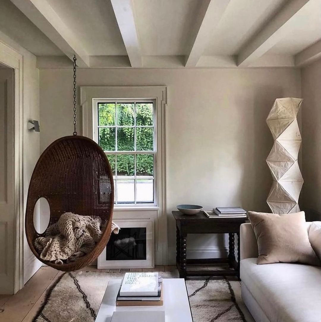 Hikaru Rispapir Gulvlampe Mykt Ambient Lys Minimalistisk
