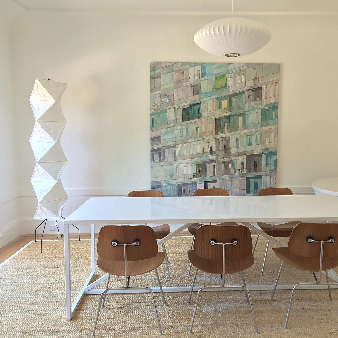 Hikaru Rispapir Gulvlampe Mykt Ambient Lys Minimalistisk