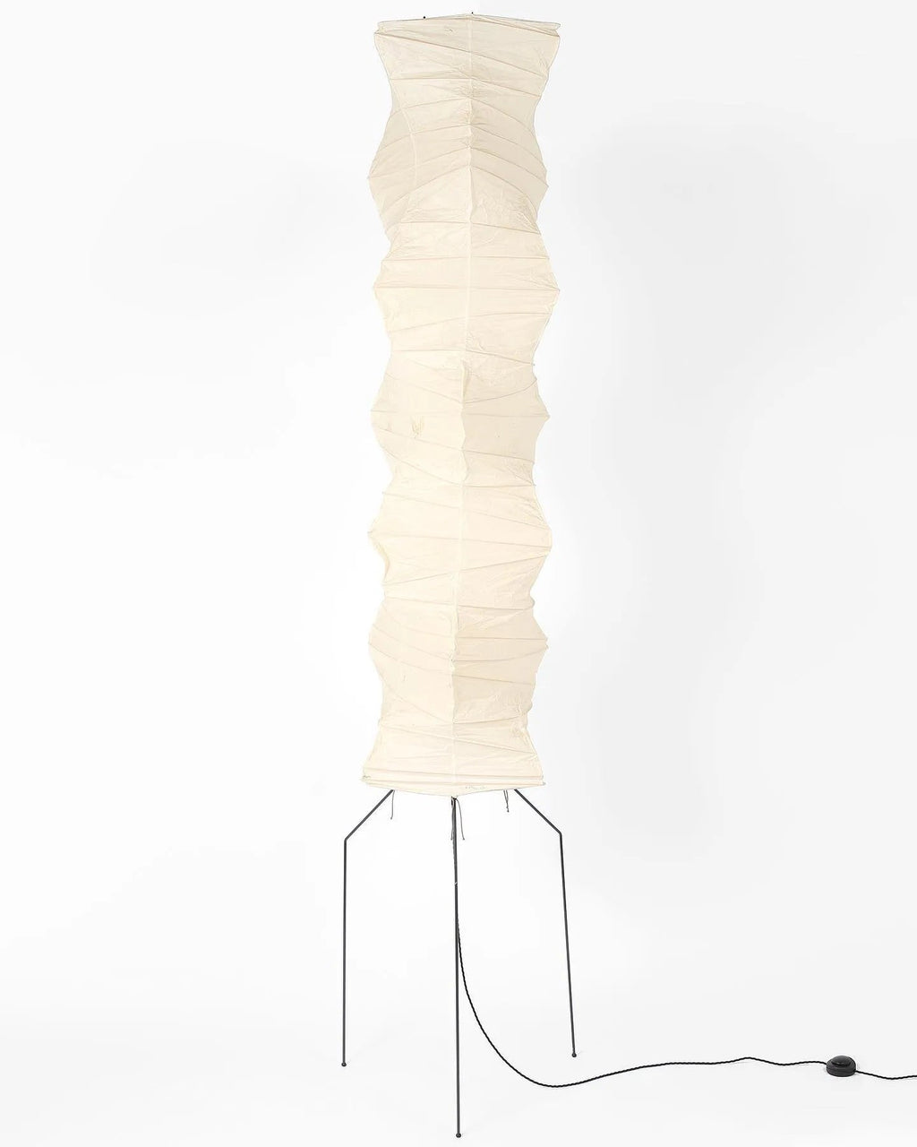 Hikaru Rispapir Gulvlampe Mykt Ambient Lys Minimalistisk