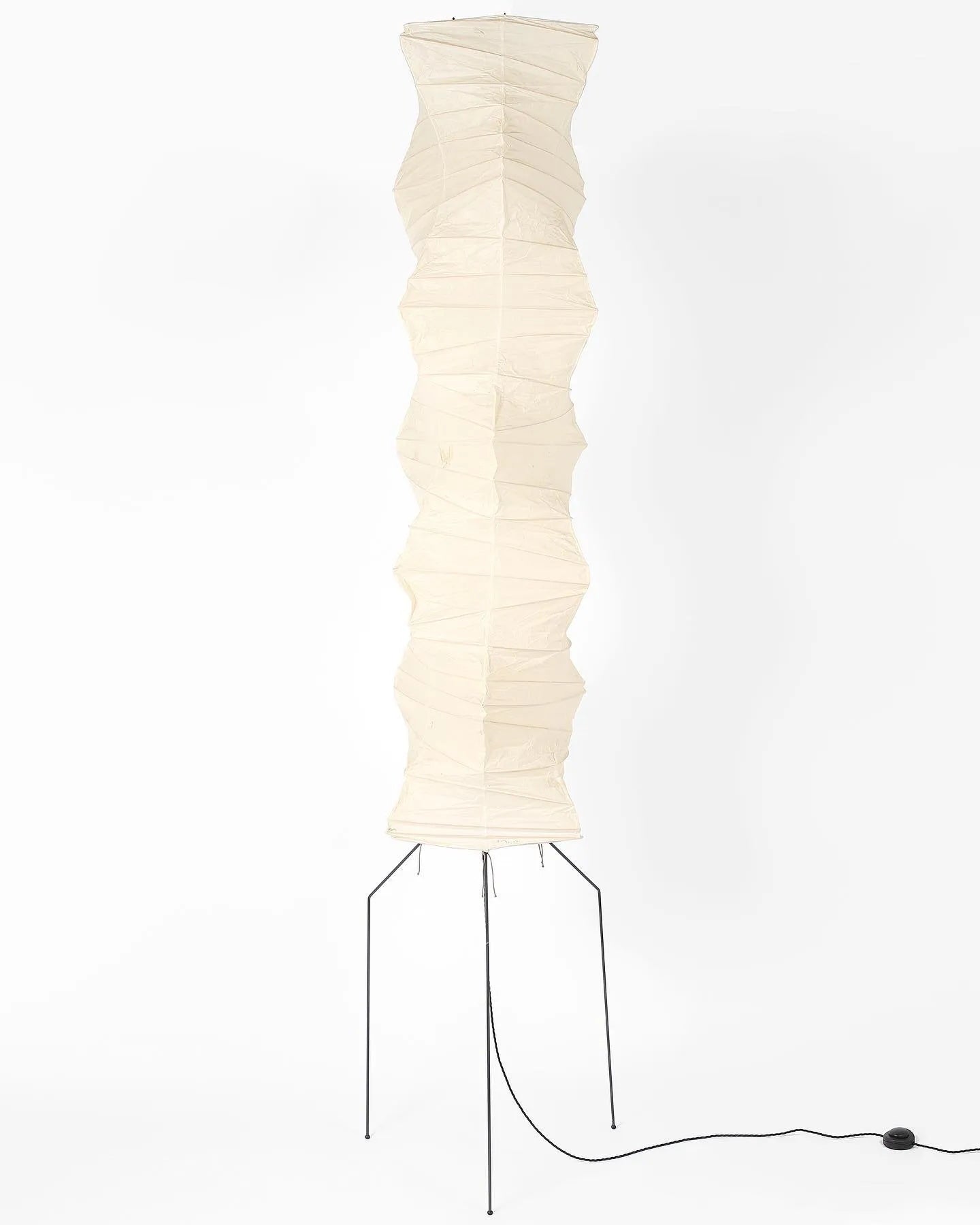 Hikaru Rispapir Gulvlampe Mykt Ambient Lys Minimalistisk