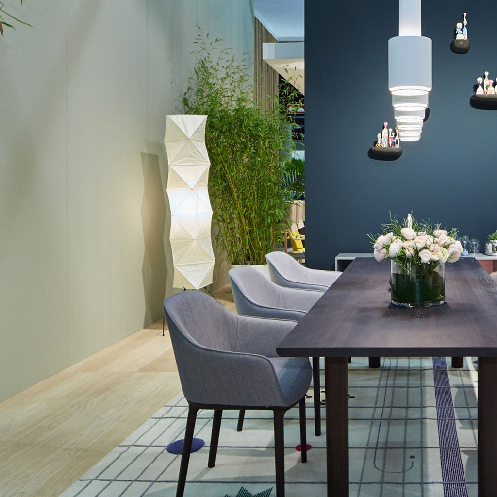 Hikaru Rispapir Gulvlampe Mykt Ambient Lys Minimalistisk