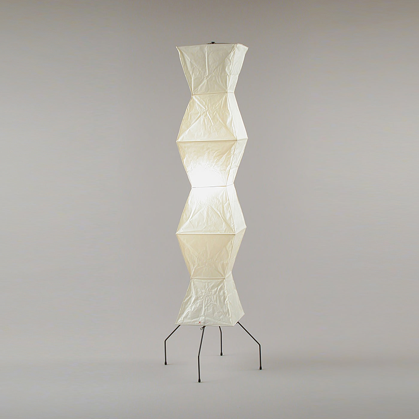 Hikaru Rispapir Gulvlampe Mykt Ambient Lys Minimalistisk