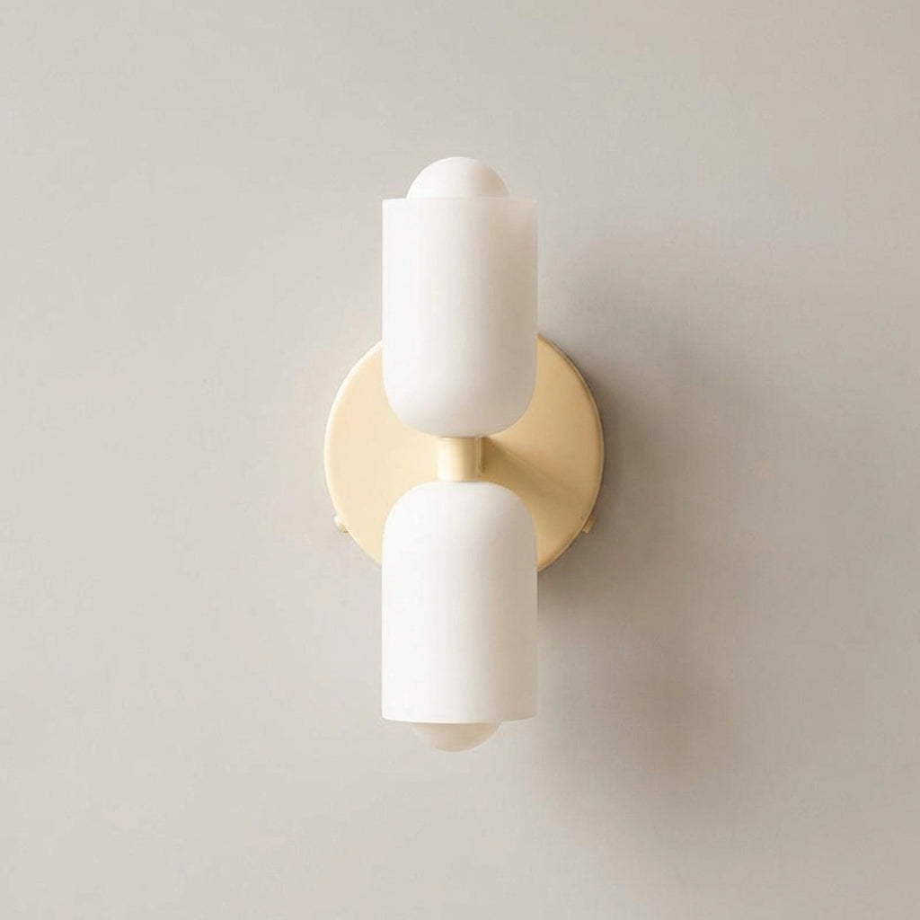 LumenNova Nordic vegglampe med opp- og nedlys