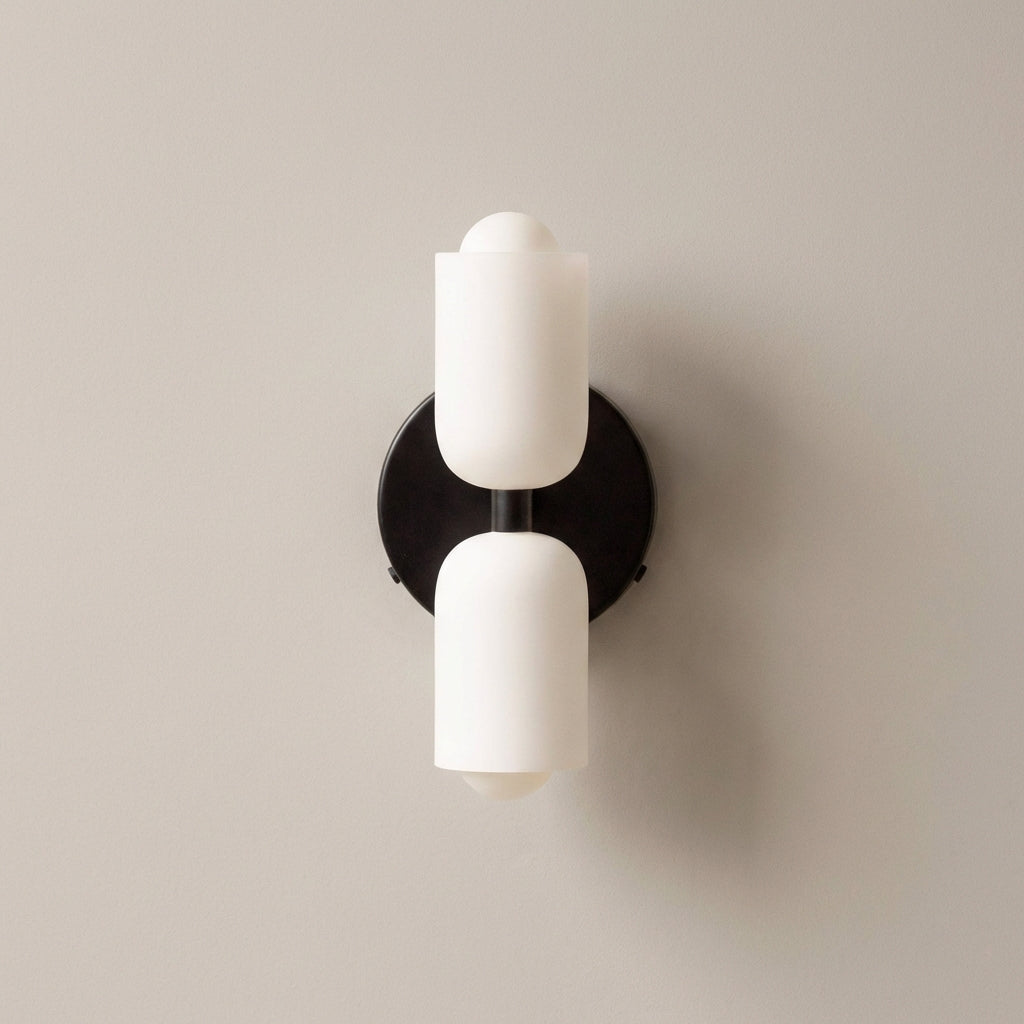 LumenNova Nordic vegglampe med opp- og nedlys