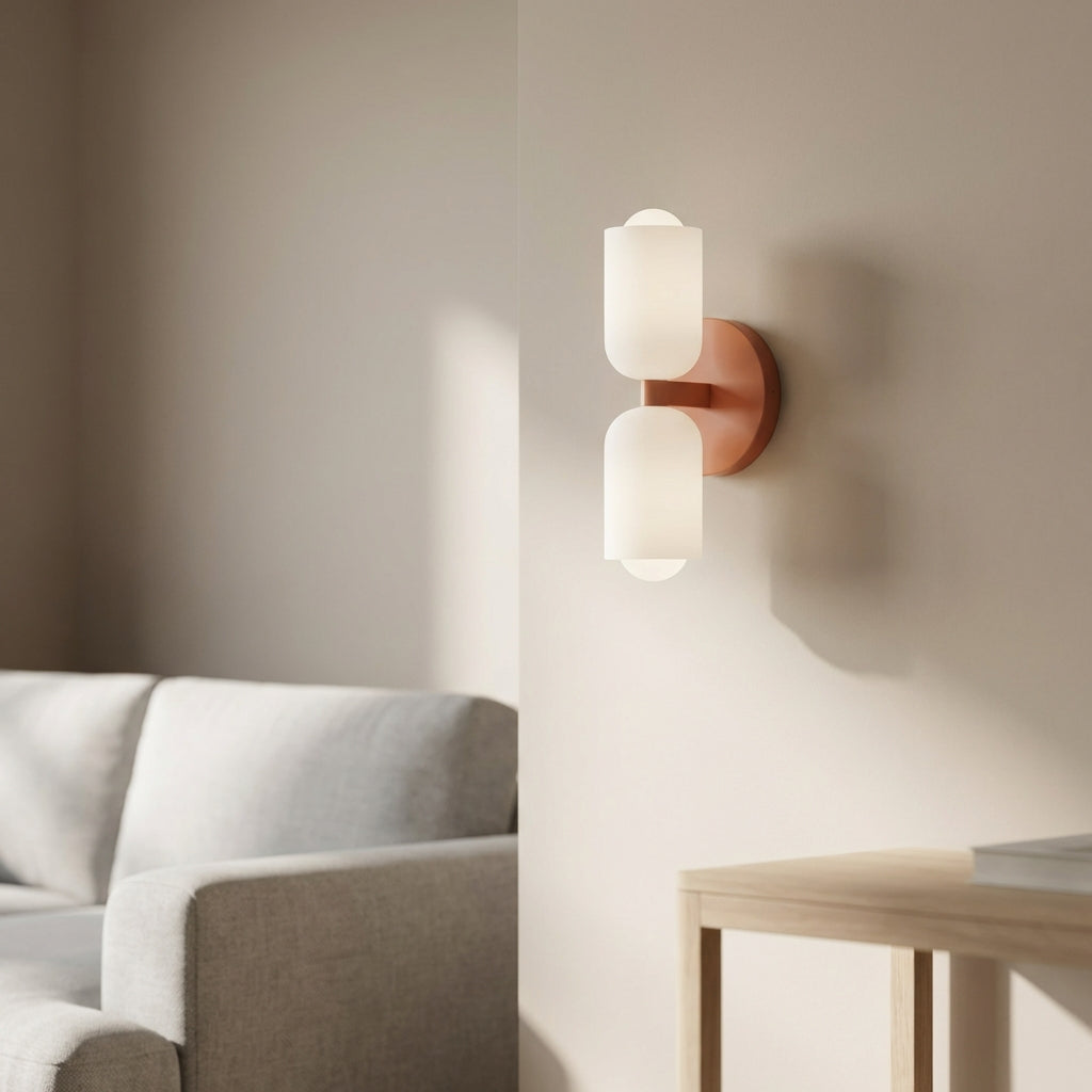 LumenNova Nordic vegglampe med opp- og nedlys