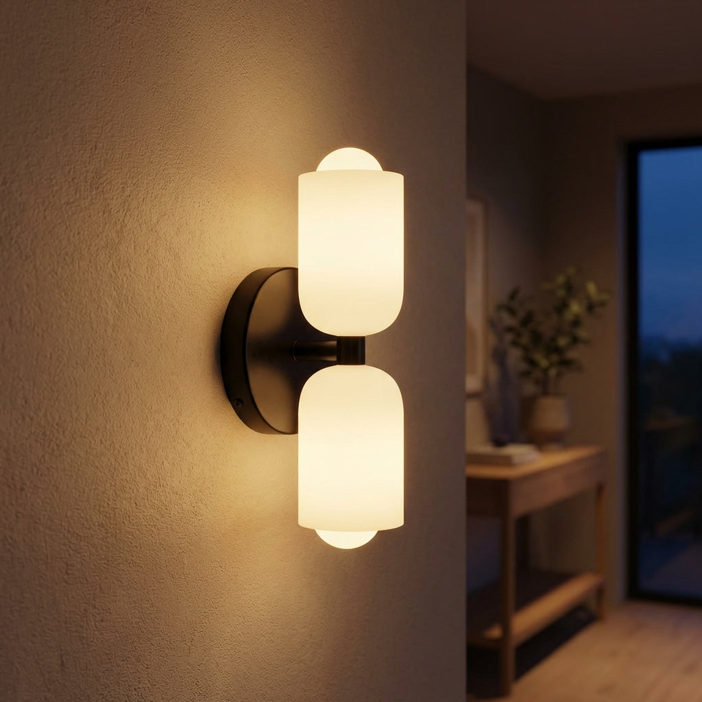 LumenNova Nordic vegglampe med opp- og nedlys