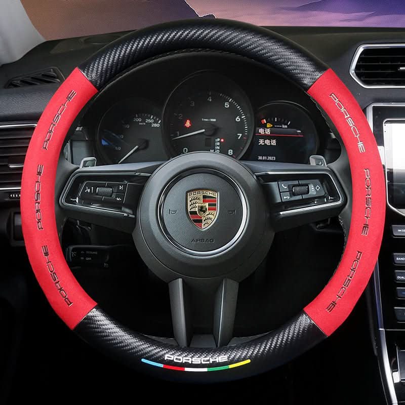 AirPulse Lenkradbezug Atmungsaktiv Rutschfester Griff Für Autoenthusiasten