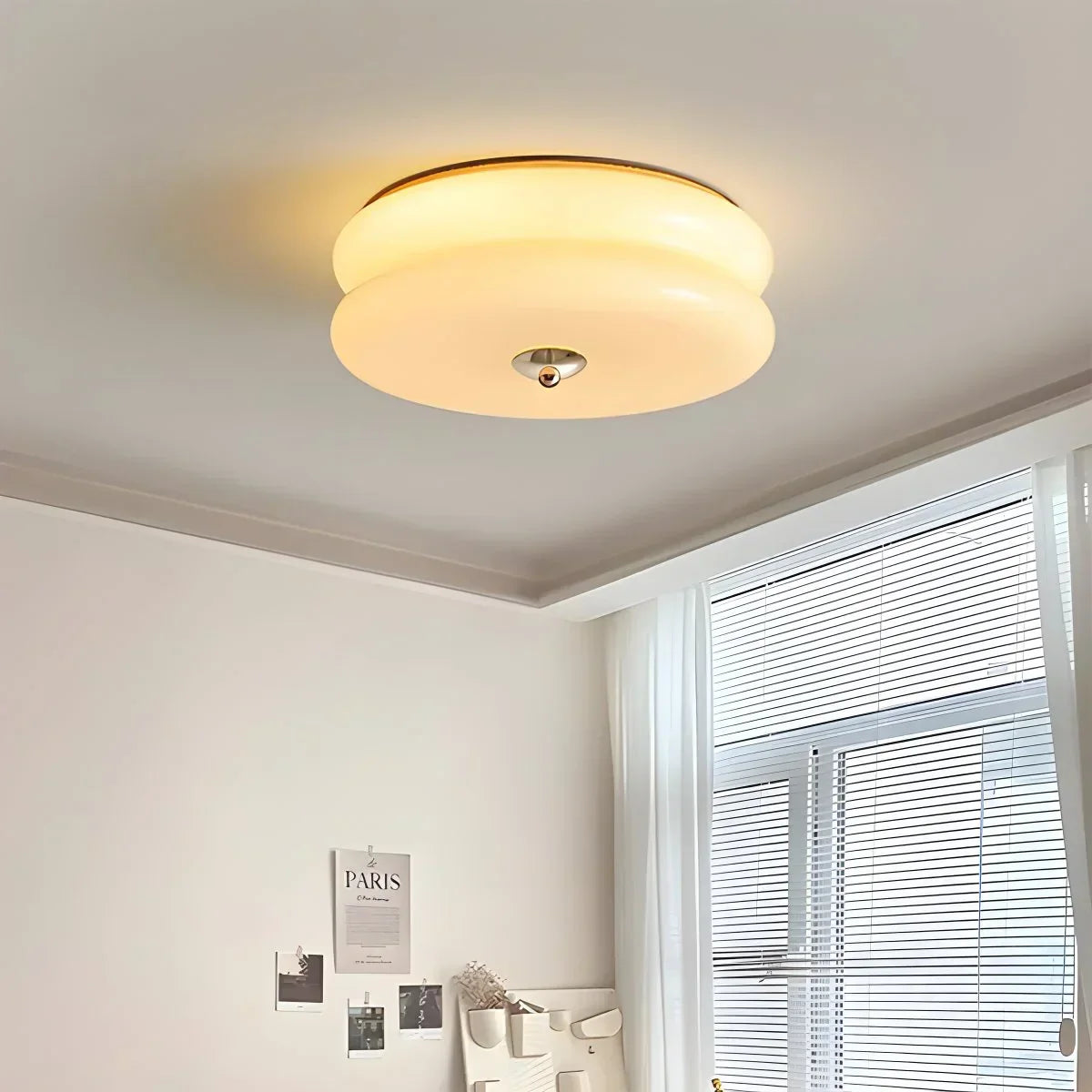 Art Deco Vintage Ceiling Light for Bedroom - Orntli