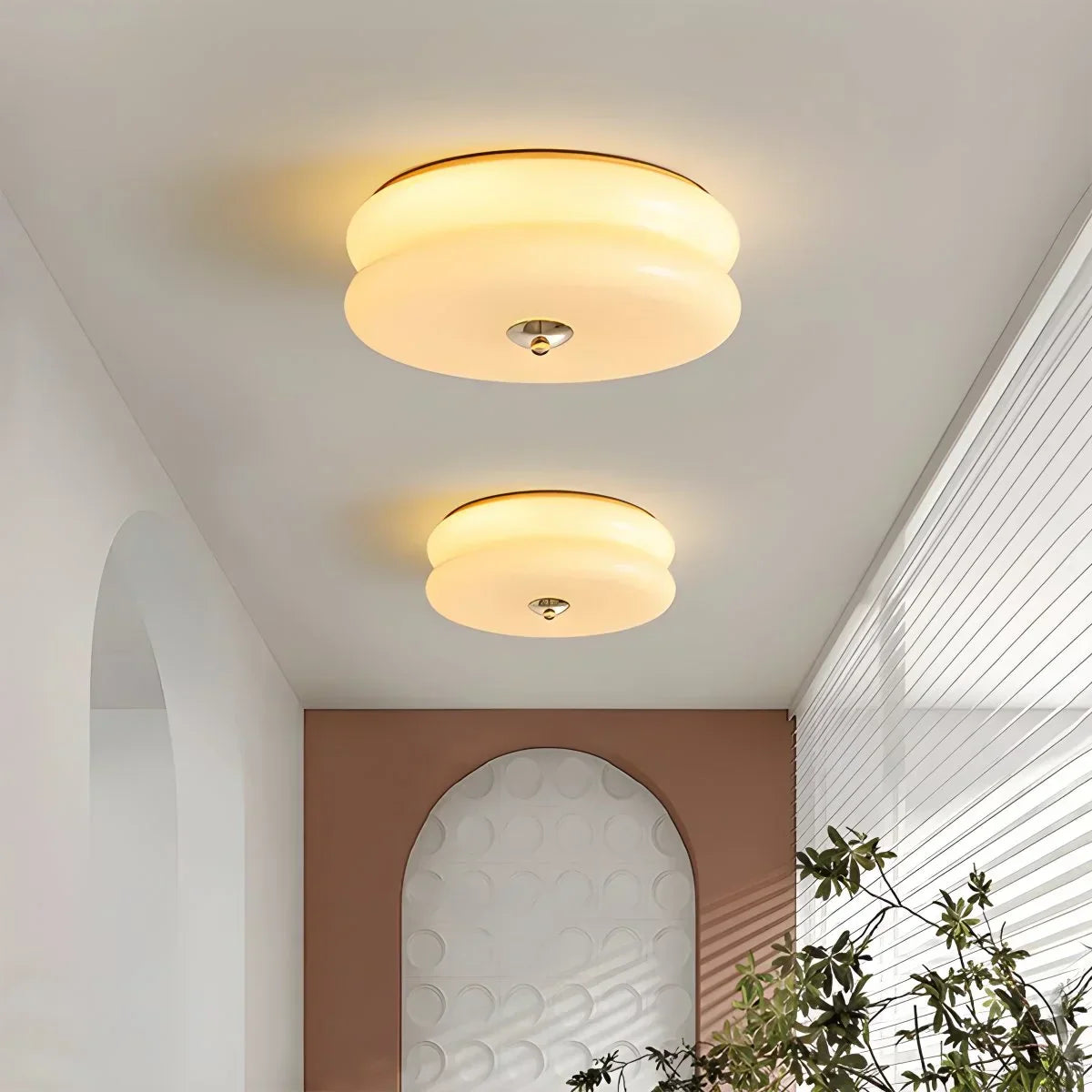 Art Deco Vintage Ceiling Light for Bedroom - Orntli