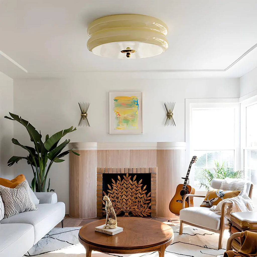 Art Deco Vintage Ceiling Light for Bedroom - Orntli
