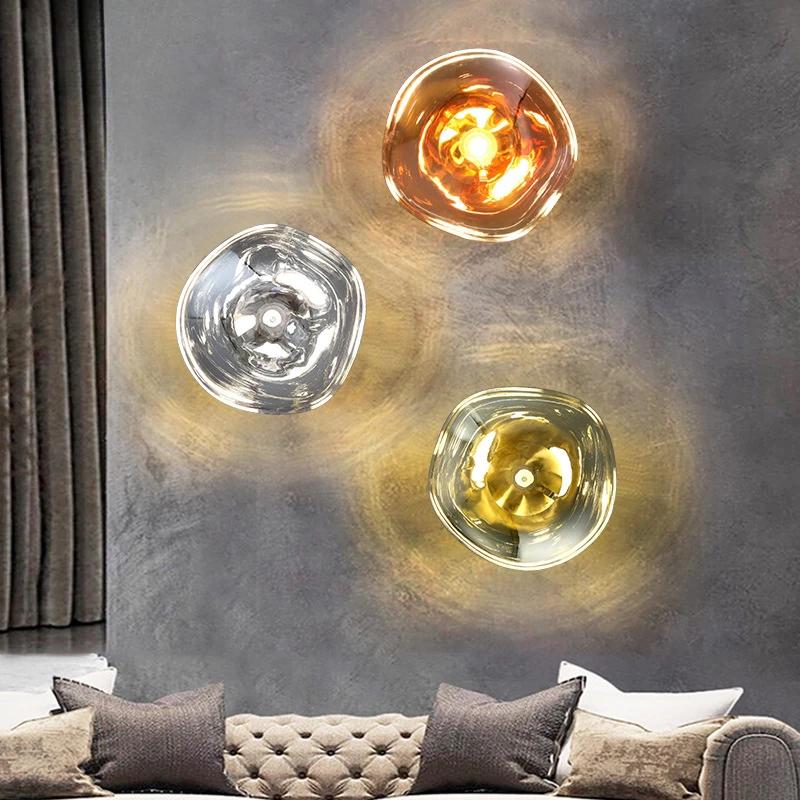 Lava-Wandlampe für Schlafzimmer und Wohnzimmer - Orntli
