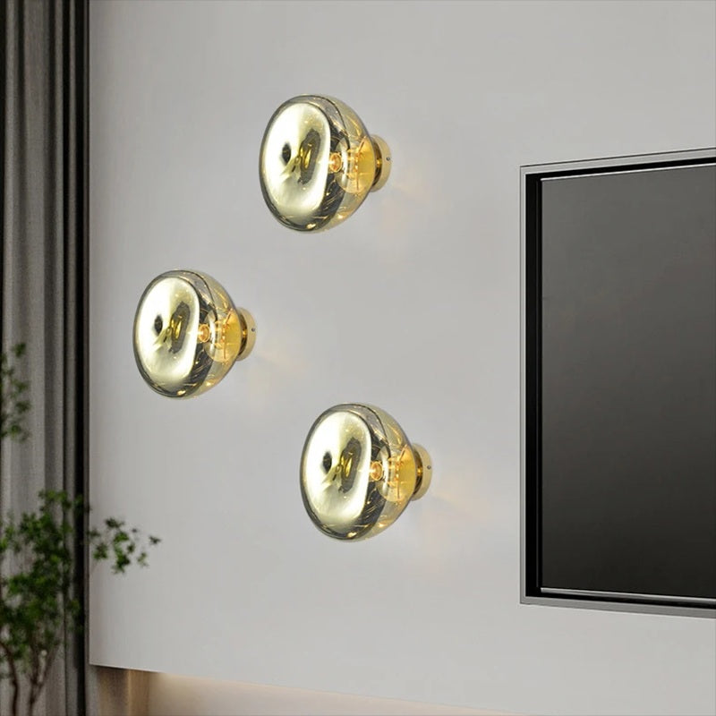 Lava-Wandlampe für Schlafzimmer und Wohnzimmer - Orntli