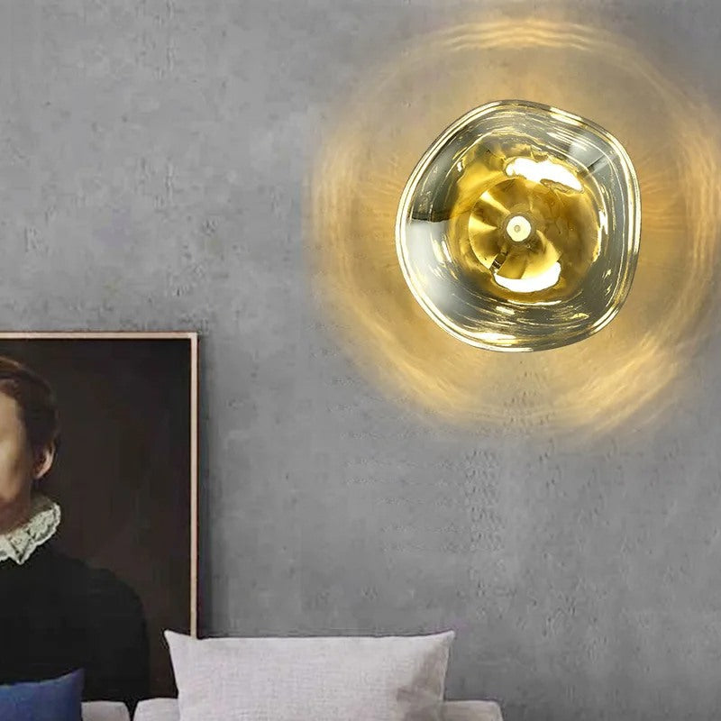 Lava-Wandlampe für Schlafzimmer und Wohnzimmer - Orntli