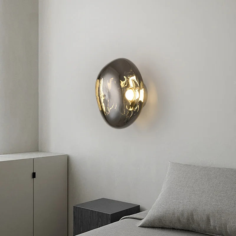 Lava-Wandlampe für Schlafzimmer und Wohnzimmer - Orntli
