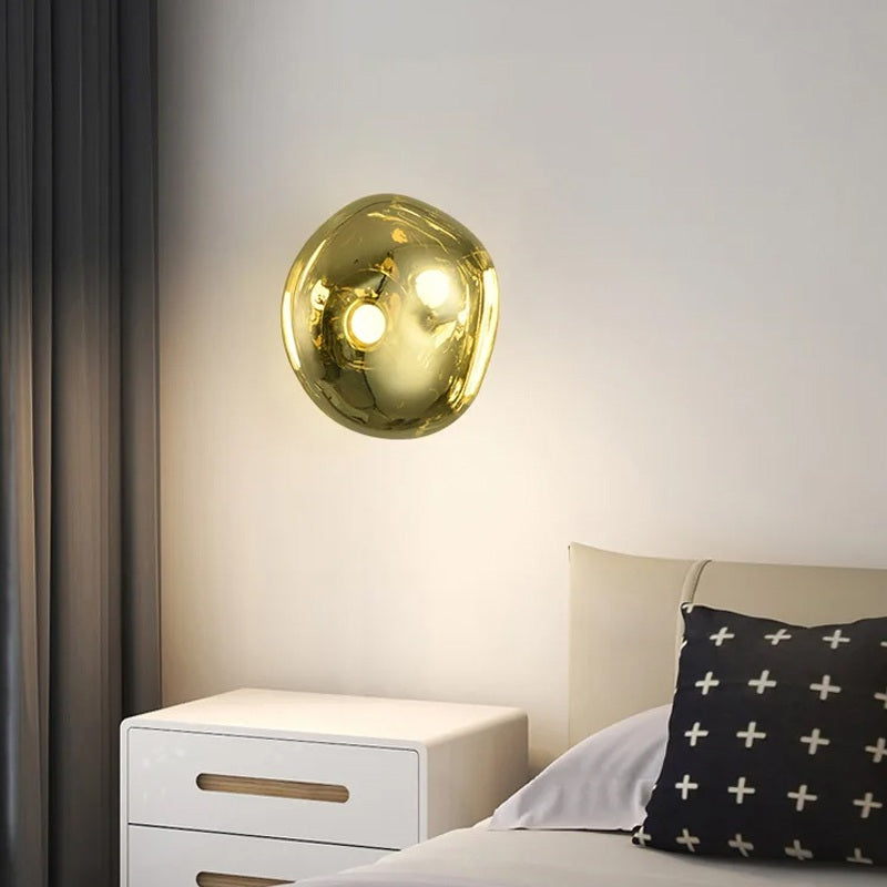 Lava-Wandlampe für Schlafzimmer und Wohnzimmer - Orntli