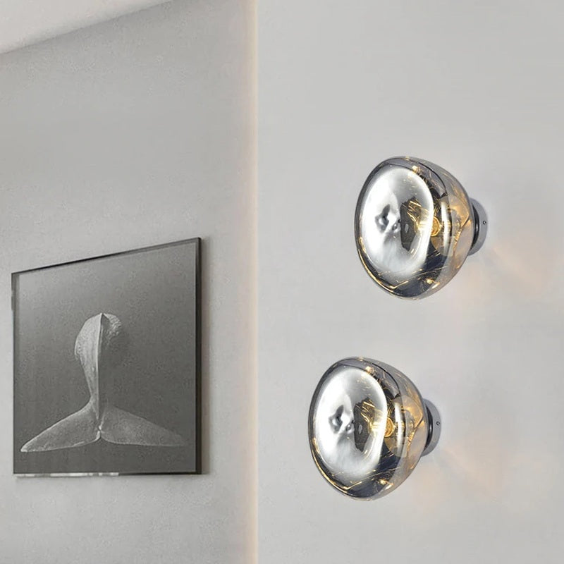 Lava-Wandlampe für Schlafzimmer und Wohnzimmer - Orntli